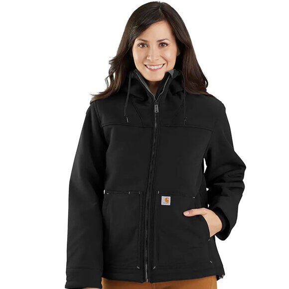 Women's Super Dux™ Relaxed Fit Sherpa-Lined Jacket - Picture 1 of 10